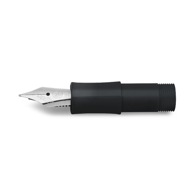 Перо KAWECO SKYLINE M 0.9мм черный стальной