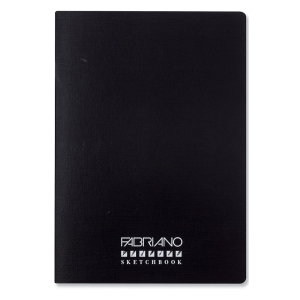 Блокнот для зарисовок Qua Accademia 120г/м.кв 14,8x21см 24л мягкий переплет