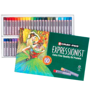Набор пастели масляной Cray-Pas для начинающих 50цв Набор пастели масляной Cray-Pas для начинающих 50цв