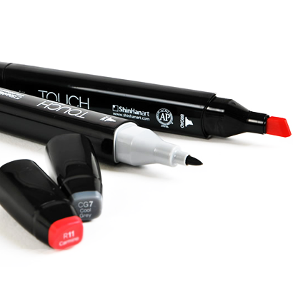 Купить альбом для маркеров Touch Marker Pad А4 / 20 листов в магазине маркеров и товаров для скетчинга ArtCraft.Space