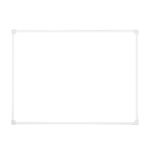 Доска магнитно-маркерная OfficeSpace, 45*60см, рамка ПВХ, полочка