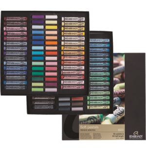 Набор пастели Rembrandt Мастер 120цв (основной) 1 и 1/2
