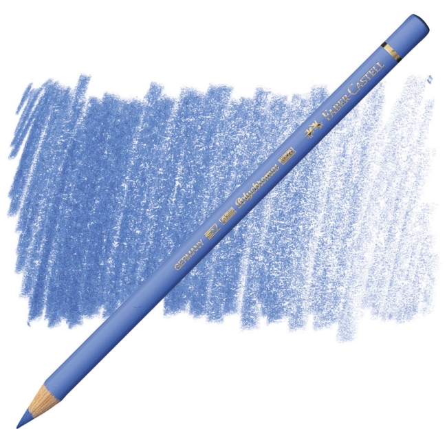 Карандаш художественный Faber-Castell "Polychromos", цвет 140 светлый ультрамарин