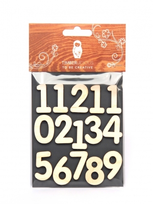 Набор заготовок для декорирования Basic shapes8 фанера 10х14см,