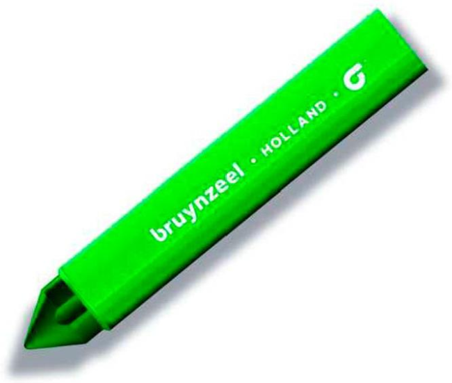 Набор супер-толстых фломастеров Bruynzeel Mega Point 10 цветов купить в магазине маркеров ArtCraft.Space