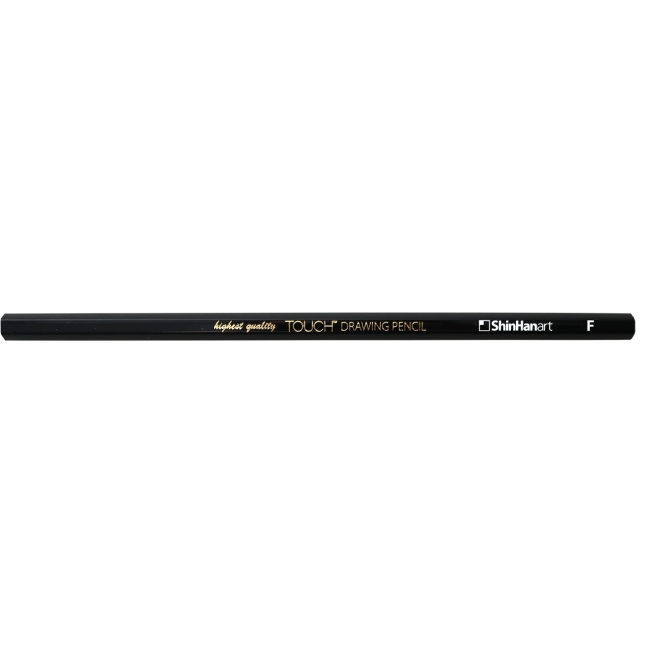 Карандаш чернографитный TOUCH Drawing F