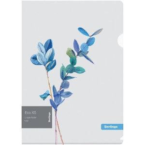 Папка-уголок Berlingo "Eco XS" А4, 200мкм, с рисунком Папка-уголок Berlingo "Eco XS" А4, 200мкм, с рисунком