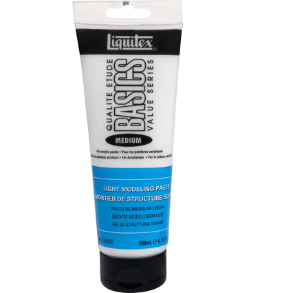 Паста моделирующая Liquitex Modeling Paste для акриловой живописи лёгкая 200 мл купить в художественном магазине ArtCraft.Space с доставкой по всему миру