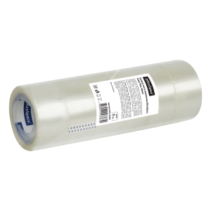 Клейкая лента упаковочная OfficeSpace, 48мм*66м, 40мкм, комплект 6шт. Клейкая лента упаковочная OfficeSpace, 48мм*66м, 40мкм, комплект 6шт.