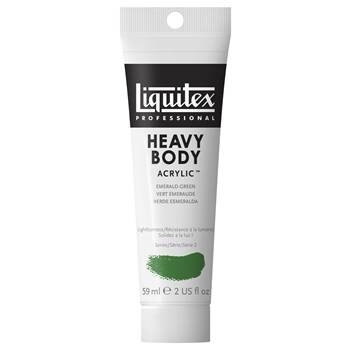 Краска акриловая LIQUITEX Heavy Body туба 59мл №450 изумрудный,