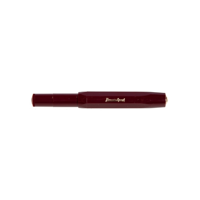 Ручка-роллер KAWECO CLASSIC Sport 0.7мм бордовый