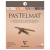 Альбом для пастели, 12л., 240*300мм, на склейке Clairefontaine "Pastelmat", 360г/м2, бархат, цв. блок