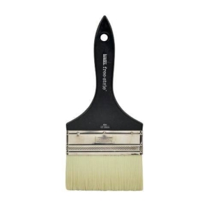 Флейц LIQUITEX FREESTYLE синтетика №4 11x115x235мм короткая ручка