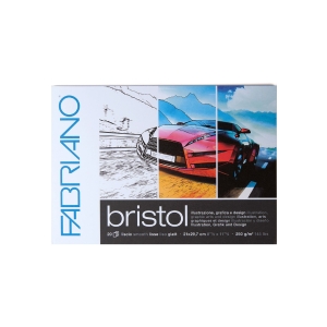 Альбом для зарисовок Bristol 240г/м.кв 21x29,7см Гладкая 20л склейка по 1 стороне