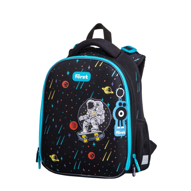 Ранец Forst F-Top "Outer space" 36*28*15см, 2 отделения, 2 кармана, анатомическая спинка