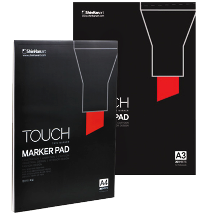Альбом для маркеров Touch Marker Pad с пропиткой А4 / 50 листов / 75 гм купить в художественном магазине ArtCraft.Space с доставкой по РФ и СНГ