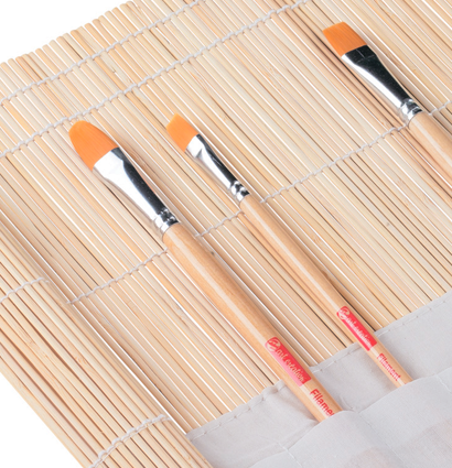 Пенал-органайзер для кистей из бамбука Royal Talens купить в магазине художественных товаров для рисования ArtCraft.Space