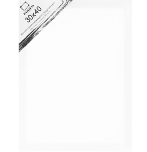 Холст на подрамнике Малевичъ, хлопок 280 гр, 30х40 см