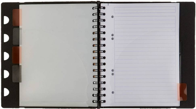 Блокнот Rhodiactive Exabooks в линейку полипропиленовая обложка черный А5 / 80 листов / 90 гм купить в художественном магазине ArtCraft.Space