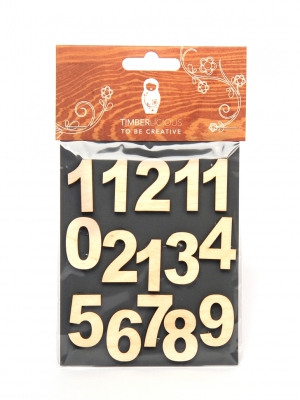 Набор заготовок для декорирования Basic shapes9 фанера 10х14см,