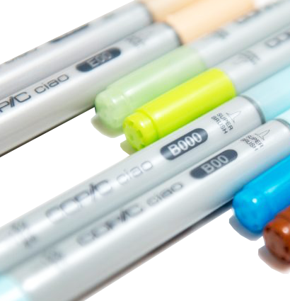Набор маркеров Copic Ciao яркие цвета 36цв