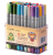 Набор маркеров Copic Ciao Brilliant Colours 36 штук с кистью в кейсе (яркие цвета) купить в художественном магазине ArtCraft.Space с доставкой по РФ и СНГ