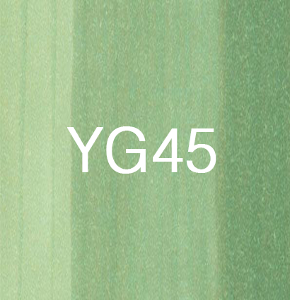 Маркер Copic YG45 Cobalt Green / Зеленый Кобальт поштучно купить в официальном магазине Копик Клаб ArtCraft.Space с доставкой по всему миру