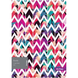 Папка-уголок Berlingo "Exotic" А4, 200мкм, с рисунком Папка-уголок Berlingo "Exotic" А4, 200мкм, с рисунком