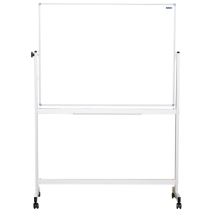 Доска магнитно-маркерная OfficeSpace, 90*120см, двустронняя, поворотная, мобильная, алюминиевый профиль Доска магнитно-маркерная OfficeSpace, 90*120см, двустронняя, поворотная, мобильная, алюминиевый профиль