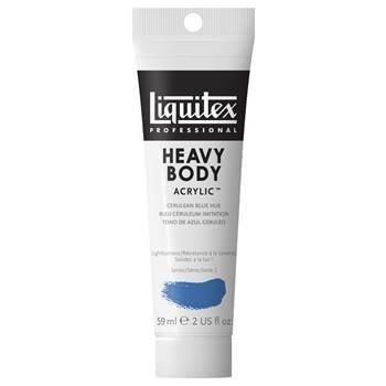 Краска акриловая LIQUITEX Heavy Body туба 59мл №470 церулеум имит.,