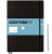 Скетчбук Leuchtturm1917 A4+ (22.5x31.5см.) 150г/м2 - 112 стр., без линовки, твердая обложка, цвет: Черный