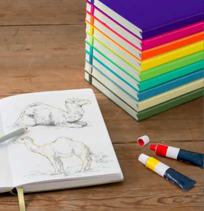 Скетчбук Leuchtturm1917 A4+ (22.5x31.5см.) 150г/м2 - 112 стр., без линовки, твердая обложка, цвет: Черный Скетчбук Leuchtturm1917 A4+ (22.5x31.5см.) 150г/м2 - 112 стр., без линовки, твердая обложка, цвет: Черный