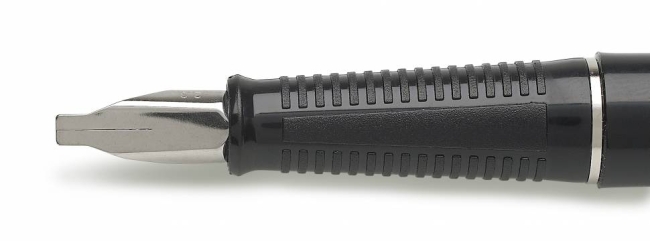 Ручка перьевая в футляре Manuscript Scribe 2.3 мм черная купить в магазине ArtCraft.Space