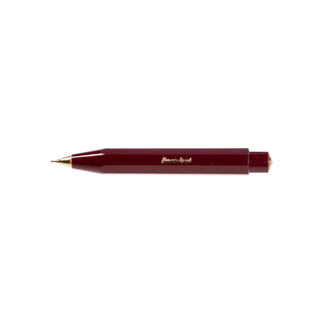 Карандаш механический KAWECO CLASSIC Sport 0.7мм бордовый