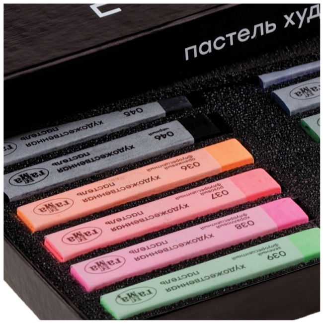 Пастель художественная Гамма "Старый мастер", 48 цветов, картон. упак.