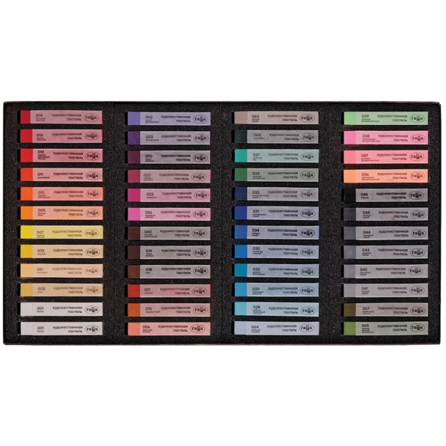 Пастель художественная Гамма "Старый мастер", 48 цветов, картон. упак.