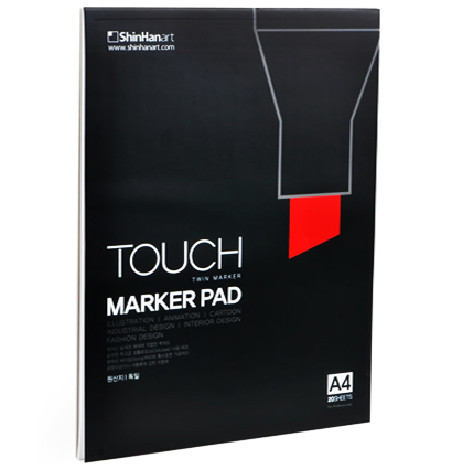 Купить альбом для маркеров / скетчбук Touch Marker Pad А5 / 20 листов в магазине маркеров и товаров для скетчинга ArtCraft.Space