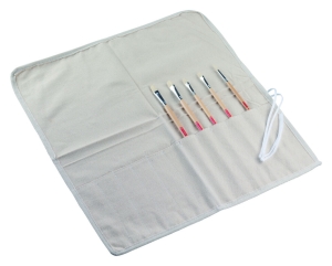 Органайзер для кистей холщовый,