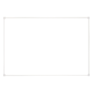 Доска магнитно-маркерная OfficeSpace, 60*90см, рамка ПВХ, полочка