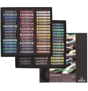 Набор пастели Rembrandt Профессиональный 90цв (ландшафт),