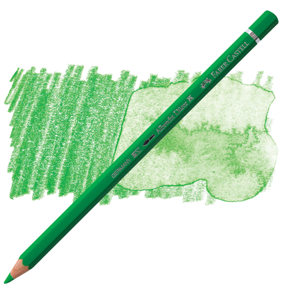 Карандаш акварельный художественный Faber-Castell "Albrecht Durer", цвет 112 лиственный зеленый Карандаш акварельный художественный Faber-Castell "Albrecht Durer", цвет 112 лиственный зеленый