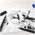 Набор для рисования "Манга Стартовый" Faber-Castell Pitt Artist Pen 8 предметов купить в магазине ArtCraft.Space с доставкой