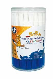 Ручка ластик "BIBA MINI PHANTOM", предназначена для стирания специальных чернил, с одного конца ластик, с другого конца ручки-чернильный стержень для написания на стираемом месте, пластмассовая банка