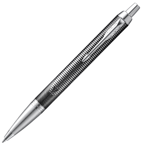 Ручка шариковая Parker IM Special Edition Metallic Pursuit CT 1 мм синие чернила, подарочная упаковка купить в магазине ArtCraft.Space