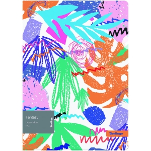 Папка-уголок Berlingo "Fantasy" А4, 200мкм, с рисунком Папка-уголок Berlingo "Fantasy" А4, 200мкм, с рисунком