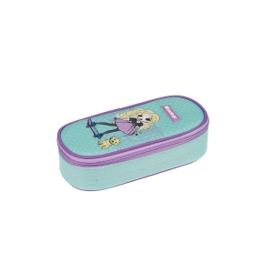 Пенал корпусный 1 отделение, 195*85*50 Berlingo "Pretty girl", полиэстер Пенал корпусный 1 отделение, 195*85*50 Berlingo "Pretty girl", полиэстер