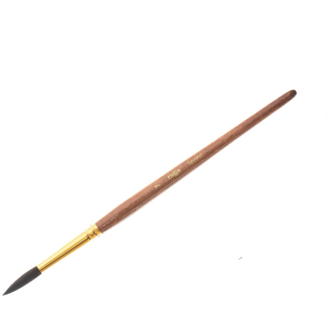 Кисть белка Гамма, круглая №07 Кисть белка Гамма, круглая №07