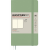 Блокнот Leuchtturm1917 Classic A6 (9x15см.) 80г/м2 - 123 стр. нелинованный, мягкая обложка, цвет: Шалфей