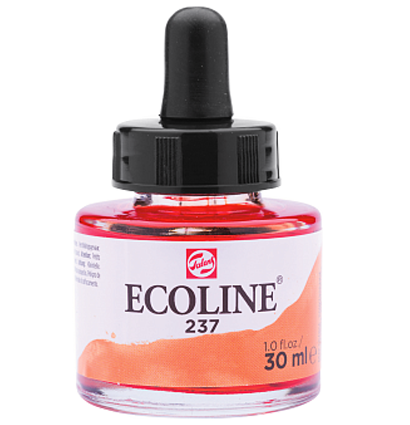 Набор жидкой акварели во флаконах Ecoline Royal Talens 10 цветов, 30 мл для акварельного скетчинга купить в художественном интернет-магазине ArtCraft.Space