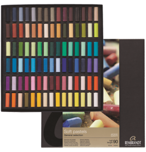 Набор пастели Rembrandt Профессиональный 90цв (основной) 1/2